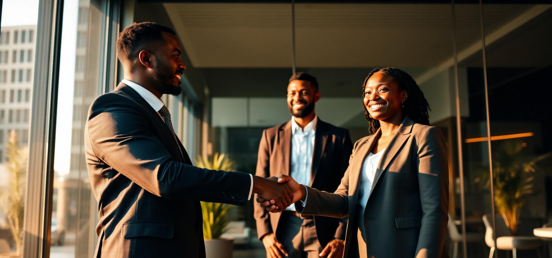 Connecter l'Afrique aux opportunités du monde